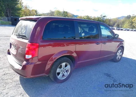 2019 Dodge Grand Caravan Se z USA, uszkodzony, nr VIN 2C4RDGBGXKR759584